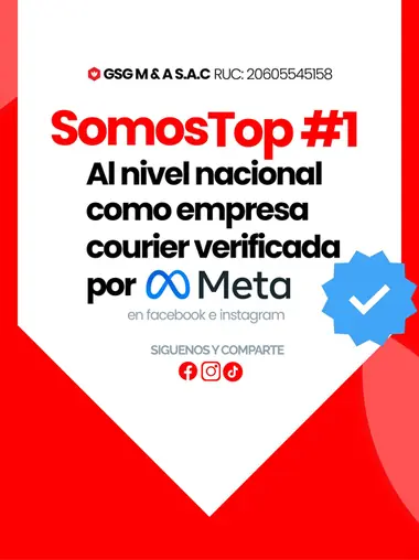 Sello de negocio verificado por Meta
